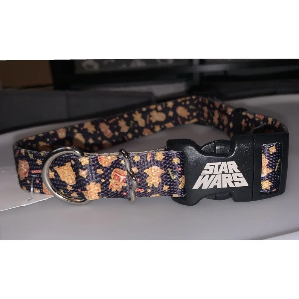 Star Wars Gingerbread Dog Collar‎ 18 -26 Inch Neck